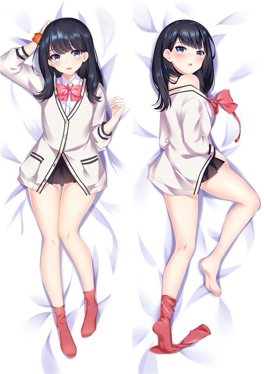 SSSS. GRIDMAN Takarada Rikka Dakimakura 3d pillow japanese anime pillowcase